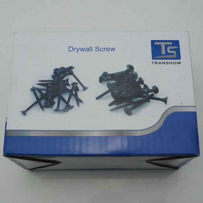3.5*25mm C1022 Hardend Steel Black Phosphated Drywall Screws