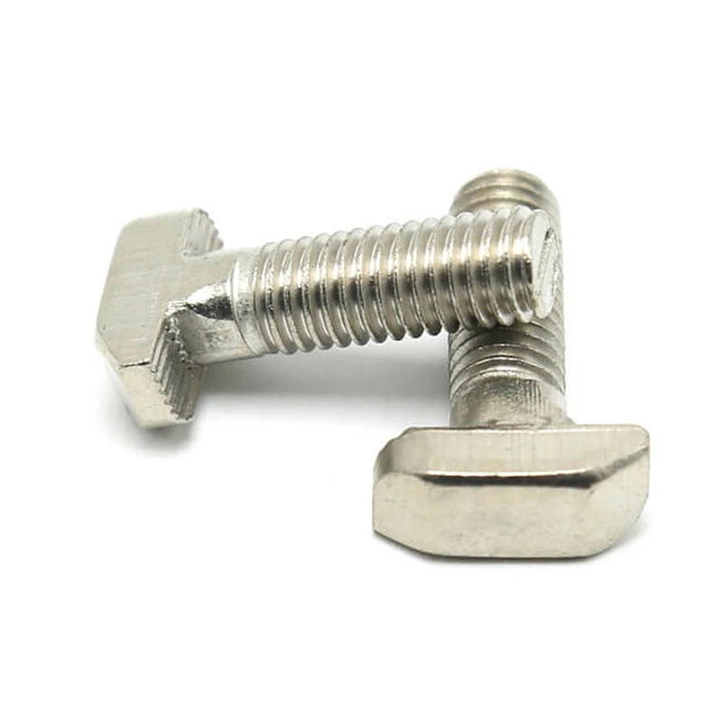 Stainless Steel Hex Head U Bolt Hex Flange Square Head Bolts