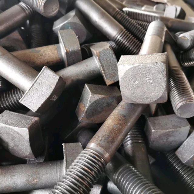Oval Neck Round Head Track Bolt