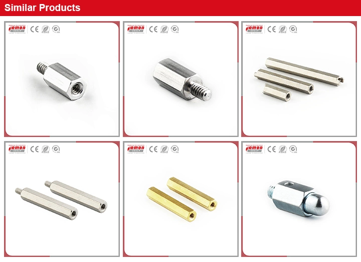 Wholesale Eco-Friendly M1.0~M20 Wholesale Stainless Steel Bolt Threaded Stud for Building