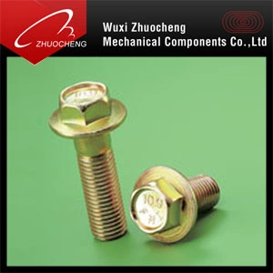 High Quality Hex Flange Washer Head Bolt and Fastener