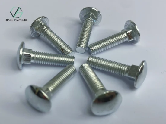 Carriage Bolt M5, 20mm / Stainless Steel 304/ Chinese Supplier Customizer Metric
