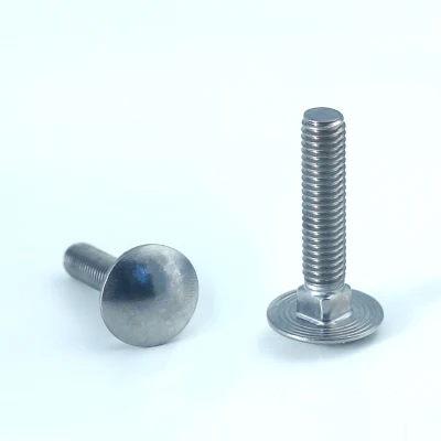 Stainless Steel Mushroom Head Round Head Guardrail Bolt with Oval Neck Oval Bolt