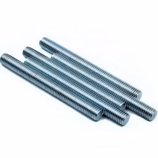 Carbon Steel Stainless Steel Threaded Rods Threaded Bar Full Thread Rods Full Thread Bar Full Thread Studs