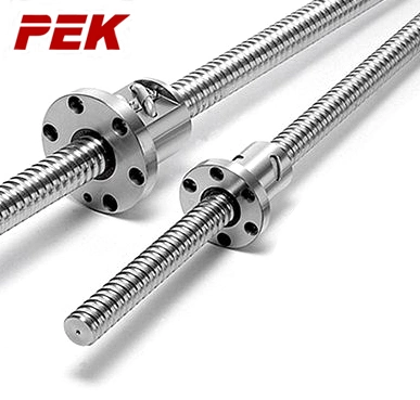 High Precision C7 C5 Grinding Roller Cold Ball Screw Linear Transmission Lead Ball Screw for CNC Machine