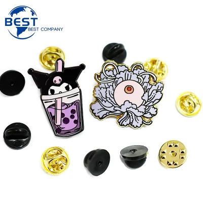 Manufacturers Wholesale Anime Cartoon Metal Crafts Enamel Pins Custom Hat Pins Brooch Lapel Pins