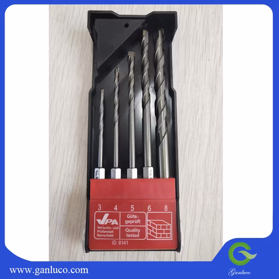 6PCS Damaged Screw Extractor Bolt Stud Remover Drill Stud