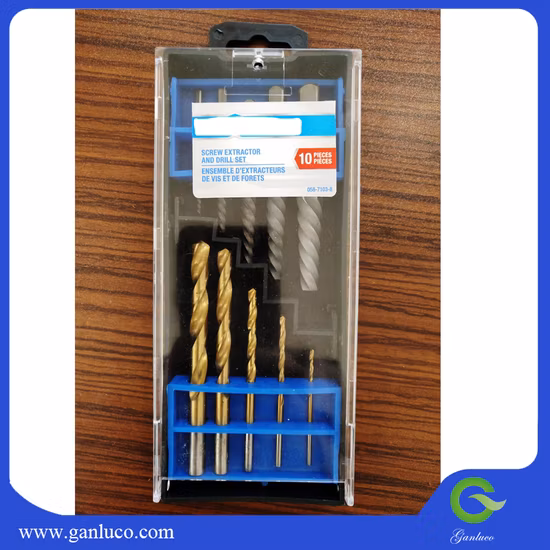 6PCS Damaged Screw Extractor Bolt Stud Remover Drill Stud
