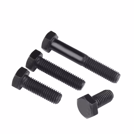 DIN 933 DIN 931 Hexagon Socket Screw Hexagon Bolt