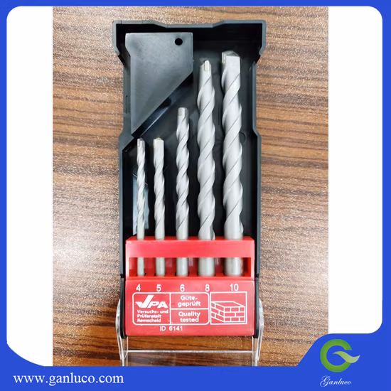 6PCS Damaged Screw Extractor Bolt Stud Remover Drill Stud