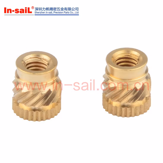 Hot Items, Ss304/Brass/SUS Insert Nuts for Electronic Fittings