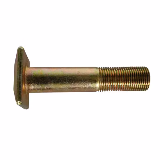 Grade 8.8 Oval Neck Track Bolt Rail Fish Bolt