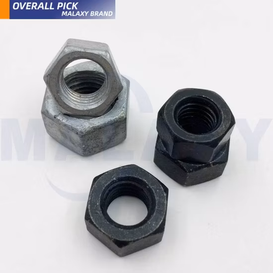 Hex Heavy Structural Nuts ASTM A194 2h