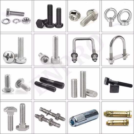 Hex Bolt /Flange Bolt/ Carriage Bolt/Anchor Bolt